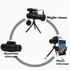 Portable Binoculars High Power, Telescope Digital Powerful Monocular 40X60 Zoom for Smartphone with Tripod monocular view 4