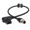 D TAP to Hirose 20-Pin Power Cable for Fujinon Cabrio Lens Servo Motor 30cm view 1