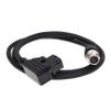 D TAP to Hirose 20-Pin Power Cable for Fujinon Cabrio Lens Servo Motor 30cm view 4