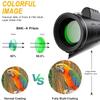 Durable and Clear Prism Dual Focus, 40X60 High Definition with Smartphone Holder Tripod for Bird Watching, Camping, Traveling view 3