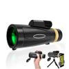 12-16x50 High Power Zoom Portable with Night Vision BAK4 Prism FMC Lens Monocular with Smartphone Adapter and Tripod for Birds Watching view 2