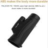 , 10X40 High Power Hd Monocular with Smartphone Holder and Tripod -Waterproof Monocular with Durable and Clear Fmc Prism for Birds view 3