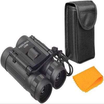 Monoculars Telescope High Power 8x21 Zoom Mini Folding Pocket Binoculars 8X Telescope BinocularOutdoor Birdwatching Travel Hiking Sports Clear Binoculars