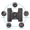 Monoculars Telescope High Power 8x21 Zoom Mini Folding Pocket Binoculars 8X Telescope BinocularOutdoor Birdwatching Travel Hiking Sports Clear Binoculars view 2
