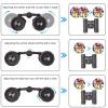 Monoculars Telescope High Power 8x21 Zoom Mini Folding Pocket Binoculars 8X Telescope BinocularOutdoor Birdwatching Travel Hiking Sports Clear Binoculars view 3