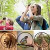 Monoculars Telescope High Power 8x21 Zoom Mini Folding Pocket Binoculars 8X Telescope BinocularOutdoor Birdwatching Travel Hiking Sports Clear Binoculars view 4