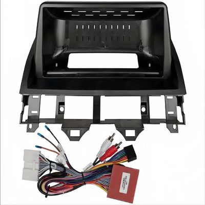 10.36 Inch Car Frame Fascia Adapter Android Radio Audio Dash Fitting Panel Kit Compatible with Mazda 6 2004-2015