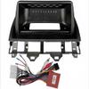 10.36 Inch Car Frame Fascia Adapter Android Radio Audio Dash Fitting Panel Kit Compatible with Mazda 6 2004-2015