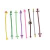 Uonlytech 8 Pcs Animal Shape Cable Organizer Cartoon Cellphone Cord Management Cable Winder Ties Lightweight Compact view 1