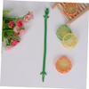 Uonlytech 8 Pcs Animal Shape Cable Organizer Cartoon Cellphone Cord Management Cable Winder Ties Lightweight Compact view 3