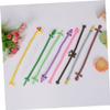 Uonlytech 8 Pcs Animal Shape Cable Organizer Cartoon Cellphone Cord Management Cable Winder Ties Lightweight Compact view 4