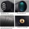 Portable Binoculars High Power, Waterproof Monocular Compact Telescope with High BAK4 Prism Lens Monocular for Bird Watching Theater Concerts Sport Games view 3