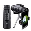 , 40x60 High Definition,10x Magnification Zoom Lens Telescope High Definition with Long-Lasting and Clear BAK9 Prism with Smartphone Holder & Tripod view 1