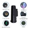 , 40x60 High Definition,10x Magnification Zoom Lens Telescope High Definition with Long-Lasting and Clear BAK9 Prism with Smartphone Holder & Tripod view 2