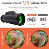 , 40x60 High Definition,10x Magnification Zoom Lens Telescope High Definition with Long-Lasting and Clear BAK9 Prism with Smartphone Holder & Tripod view 3