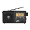 TOMASHI Portable AM FM Radio with Automatic Tuning System, Rechargeable Transistor Radio with LCD Display, MP3 Player, USB Charging view 1