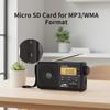TOMASHI Portable AM FM Radio with Automatic Tuning System, Rechargeable Transistor Radio with LCD Display, MP3 Player, USB Charging view 3