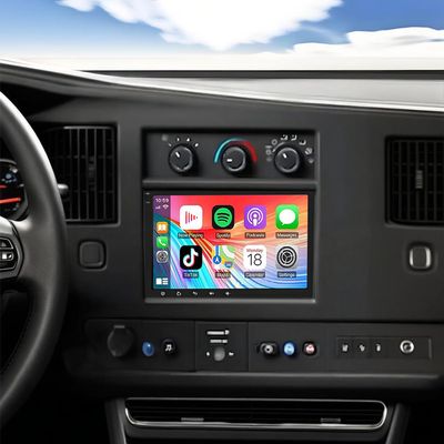 Android 14 Car Radio for Chevy Express 1500/2500/3500 2008-2011 Wireless Carplay & Android Auto 8 Inch IPS Touch Screen for Express Car Stereo BT FM in Dash GPS WiFi SWC-2+32G