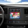 Android 14 Car Radio for Chevy Express 1500/2500/3500 2008-2011 Wireless Carplay & Android Auto 8 Inch IPS Touch Screen for Express Car Stereo BT FM in Dash GPS WiFi SWC-2+32G view 1