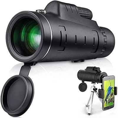 - Telescope with 40x60 Magnification for Adults HD High Power Telescope Gadget Outdoor Telescope with Built-in Compass