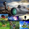- Telescope with 40x60 Magnification for Adults HD High Power Telescope Gadget Outdoor Telescope with Built-in Compass view 2