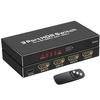 HDMI 2.1 Switch, 8K@60Hz HDMI Switcher Splitter 3 in 1 Out, 4K@120Hz Support HDCP 2.3, VRR & ALLM, Dolby Vision & Atmos, High-Speed 48Gbps for PS5, B-0-X, TV, DVD Player view 1