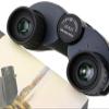 Portable Binoculars High Power, Highdefinition Hd 8X32 Binocular Lowlight Telescope, monocular view 3