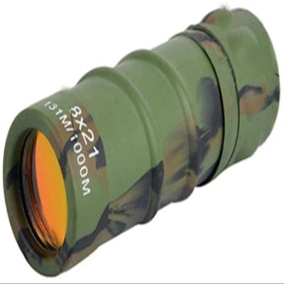 8X21 Outdoor Portable Monocular Hd Optic Bak4 Day Night Vision Telescope
