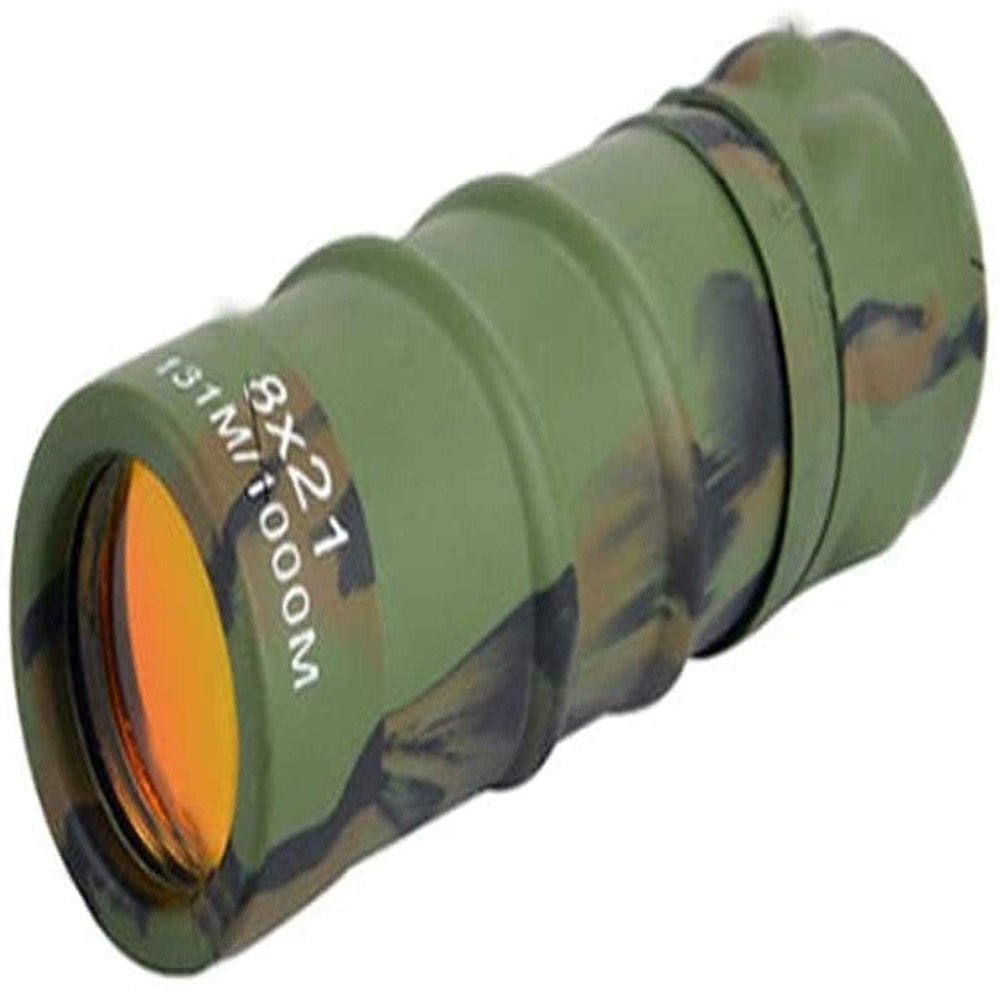 8X21 Outdoor Portable Monocular Hd Optic Bak4 Day Night Vision Telescope