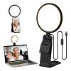 LitONES Ring Light for Computer, Eye-Care Lighting for Zoom Call, Streaming view 1