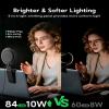 LitONES Ring Light for Computer, Eye-Care Lighting for Zoom Call, Streaming view 2