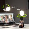 LitONES Ring Light for Computer, Eye-Care Lighting for Zoom Call, Streaming view 4