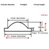 10pcs Premium Optical Lens Set for Microscope Enhancement - Transparent Condenser Lens for Superior Image Clarity view 2
