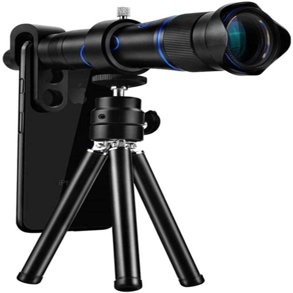 HD Zoom Lens Binoculars with Phone Holder & Tripod Waterproof Telescope for Concert Bird Watching Camping Travelling