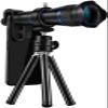 HD Zoom Lens Binoculars with Phone Holder & Tripod Waterproof Telescope for Concert Bird Watching Camping Travelling view 1
