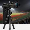 HD Zoom Lens Binoculars with Phone Holder & Tripod Waterproof Telescope for Concert Bird Watching Camping Travelling view 2