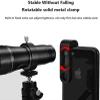HD Zoom Lens Binoculars with Phone Holder & Tripod Waterproof Telescope for Concert Bird Watching Camping Travelling view 3