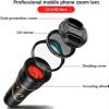 HD Zoom Lens Binoculars with Phone Holder & Tripod Waterproof Telescope for Concert Bird Watching Camping Travelling view 4