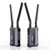 Wireless HDMI Transmitter and Receiver,1150ft Los Range,4K UHD Wireless Video Transmission System with 0.1S Latency, for Streaming from DSLR/PC/Laptop to TV/Monitor (WL095P TX+RX) view 1