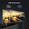 Wireless HDMI Transmitter and Receiver,1150ft Los Range,4K UHD Wireless Video Transmission System with 0.1S Latency, for Streaming from DSLR/PC/Laptop to TV/Monitor (WL095P TX+RX) view 2