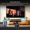 Wireless HDMI Transmitter and Receiver,1150ft Los Range,4K UHD Wireless Video Transmission System with 0.1S Latency, for Streaming from DSLR/PC/Laptop to TV/Monitor (WL095P TX+RX) view 4