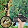, 40X60 Monocular with Smartphone Holder & Tripod Waterproof Zoom Telescope High Performance Monocular for Bird Watching Camping view 3