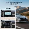 10.2" Car Stereo Radio for Toyota Camry 2015 2016 2017 - Wireless CarPlay Android Auto | 5G WiFi GPS Navigation | IPS HD Touchscreen | Bluetooth/FM/SWC | Plug & Play with 1080P Backup Camera view 2