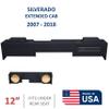 12" Dual Sealed sub Box, fits 07-18 Silverado Extended cab Speaker Box subwoofer Enclosure Stereo car Audio Home Audio view 2