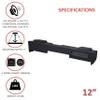 12" Dual Sealed sub Box, fits 07-18 Silverado Extended cab Speaker Box subwoofer Enclosure Stereo car Audio Home Audio view 3
