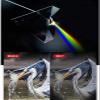 10-30x42 HD Zoom BAK4 Prism FMC Lens Compact with Night Vision Life Waterproof Monocular with Smartphone Adapter and Tripod view 3