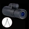 10-30x42 HD Zoom BAK4 Prism FMC Lens Compact with Night Vision Life Waterproof Monocular with Smartphone Adapter and Tripod view 4