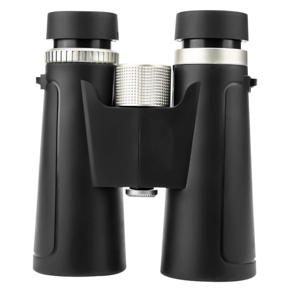 10X42 Binoculars with Adults, HD Multi Green Coated BAK4 Prism Outdoor Portable Binocular for Bird Watching, Camping, Adjustable Poor Vision