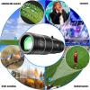 Monocular Compact with Life Waterproof BAK4 Prism FMC Lens Monocular with and High Power Telescope 16x52 view 2