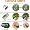 16x52 HD Monocular with Full Optical Prism and Dual Focus Telescope Waterproof Portable Spotting Scopes for Bird Watching view 2